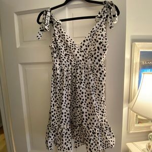 SHEIN Polkadot Dress